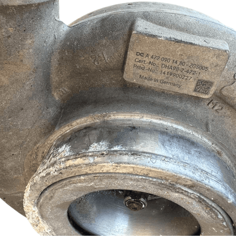 A4720901480 Genuine Detroit Diesel Turbocharger - Truck To Trailer