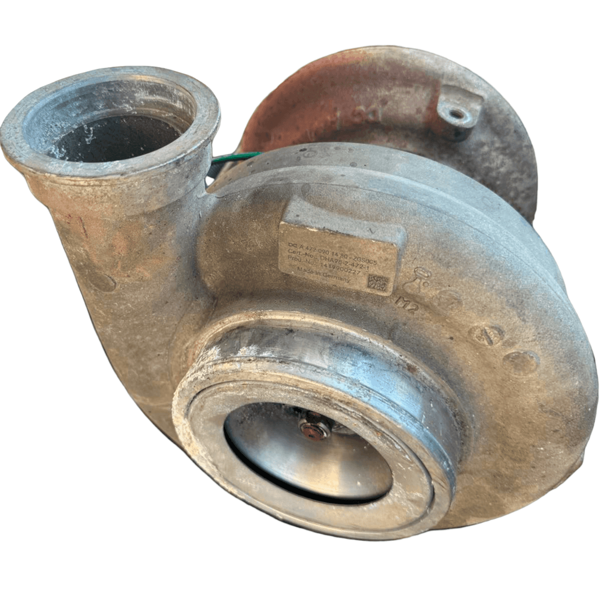 A4720901480 Genuine Detroit Diesel Turbocharger - Truck To Trailer