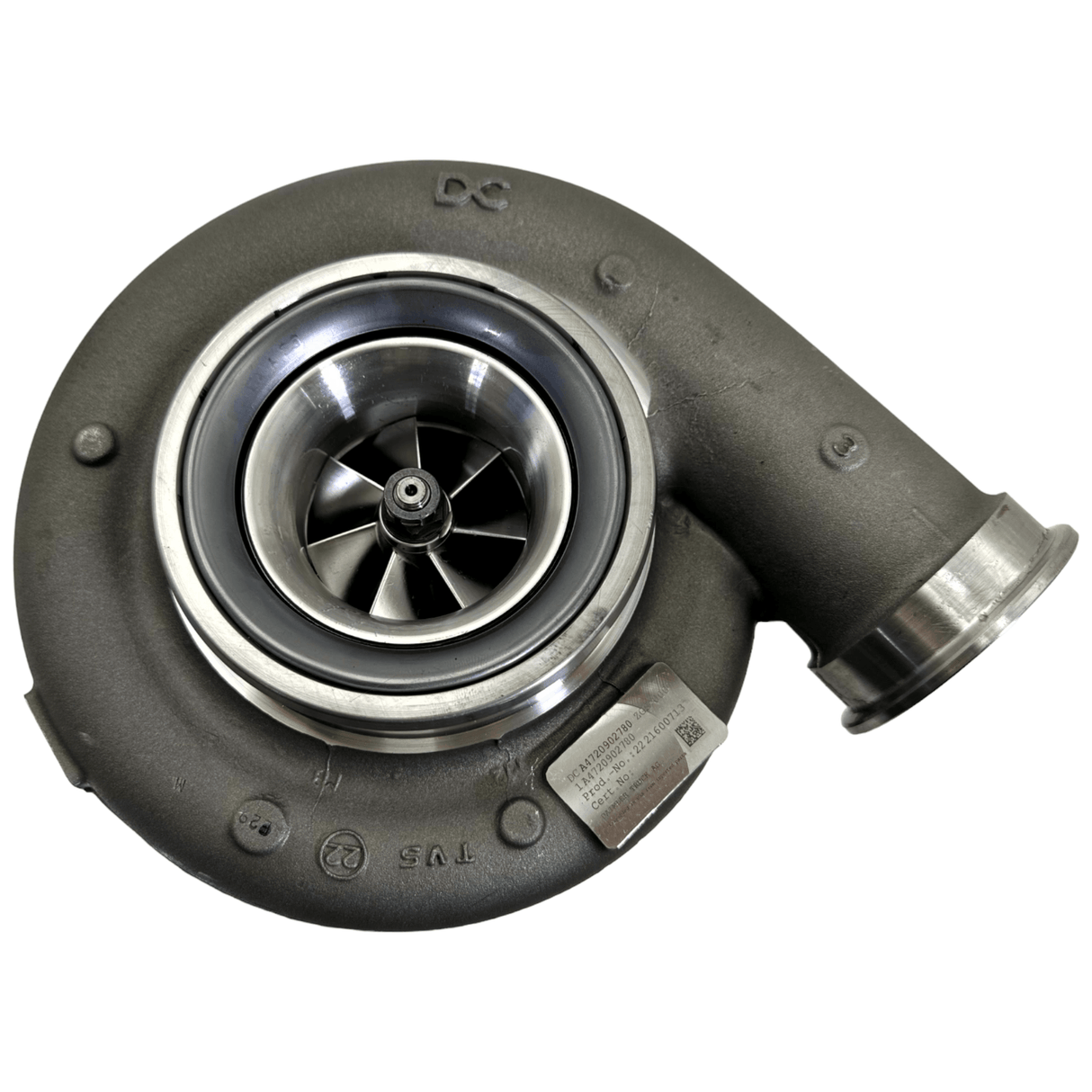 A4720902780 Daimler Truck Turbocharger For Freightliner Dd13 Dd15 - Truck To Trailer