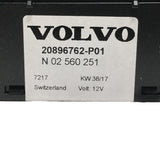 20896762 Genuine Volvo Instrument Cluster