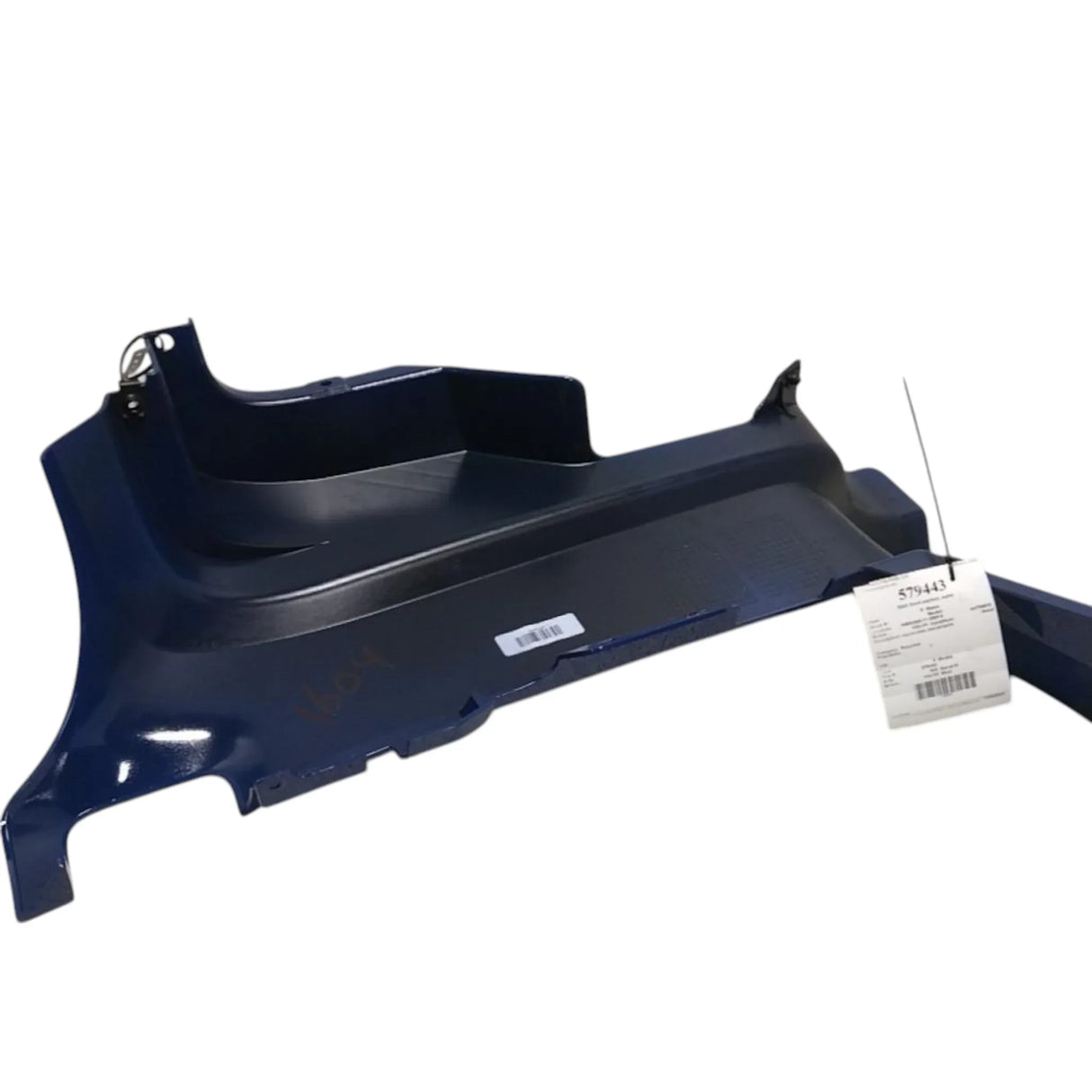 84738578 Genuine Mack Left Cowl Side Blue - Truck To Trailer