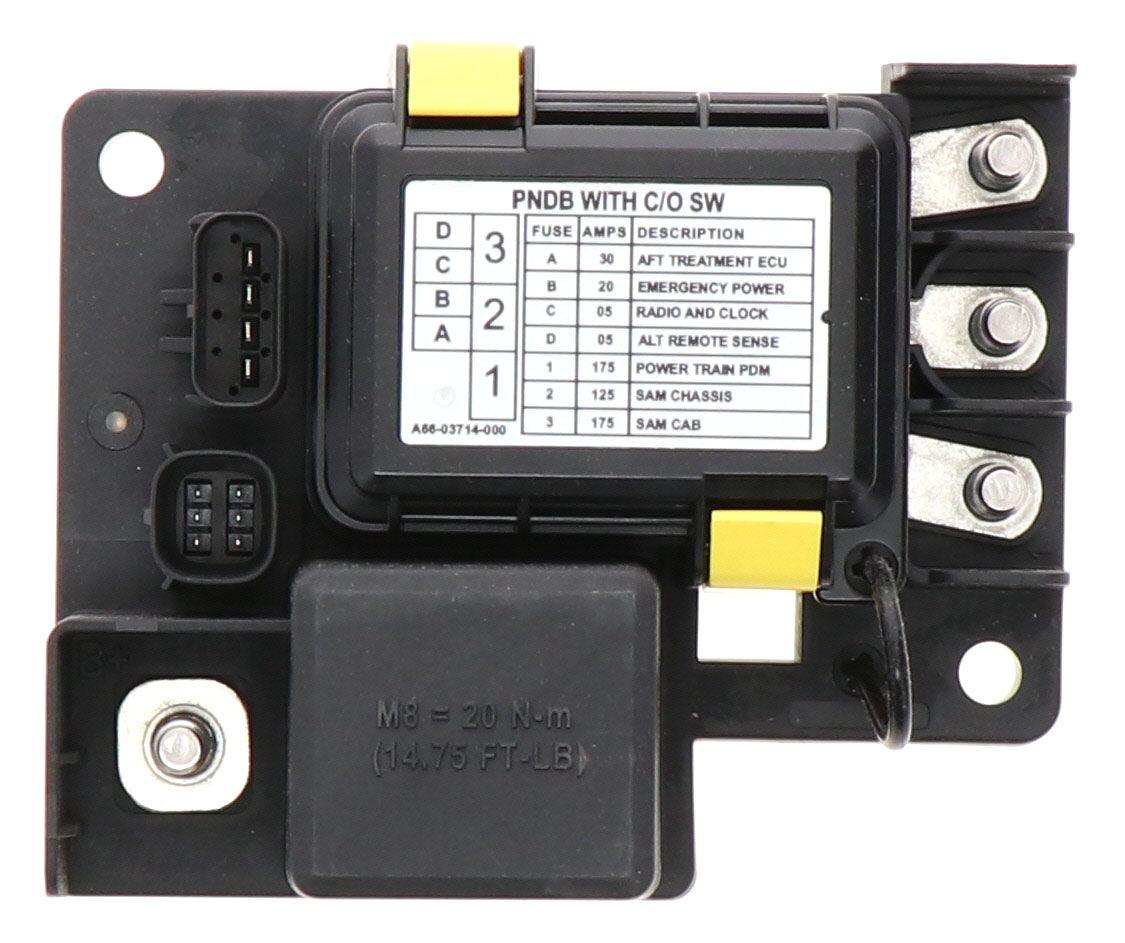 A06-75148-000 Genuine Freightliner Junction Box - With Cutoff Switch