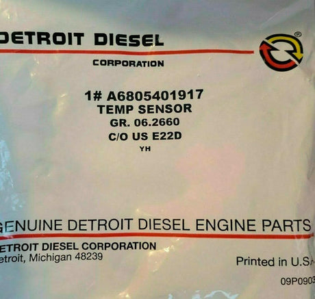 A6805401917 Oem Detroit Temperature Sensor - Truck To Trailer