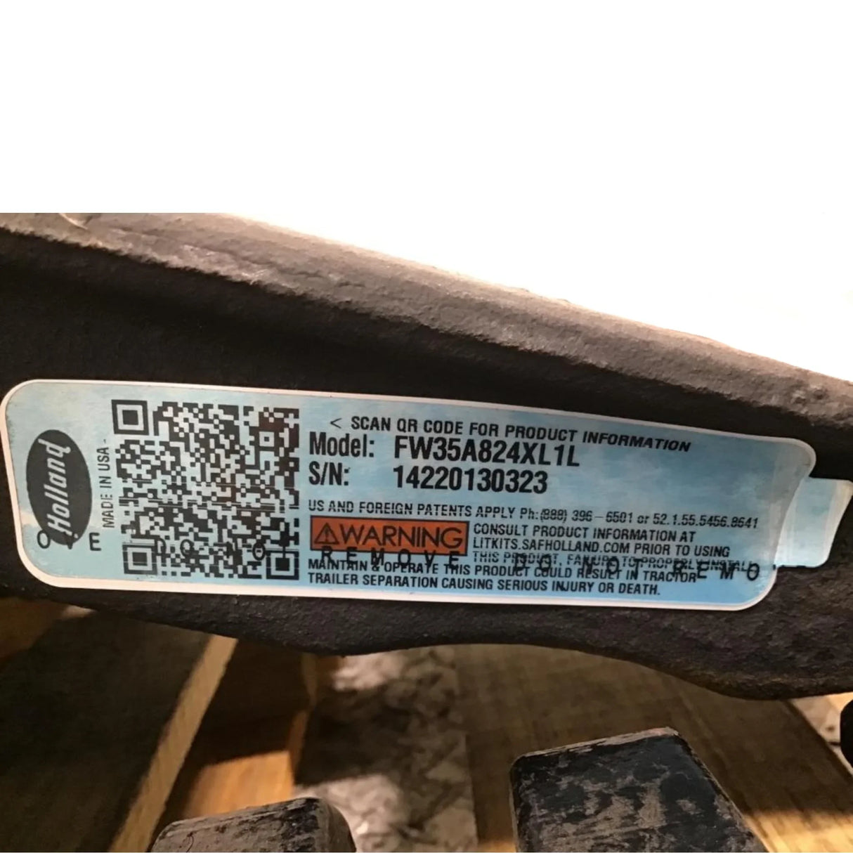23622784 Genuine Mack Fifth Wheel - Truck To Trailer