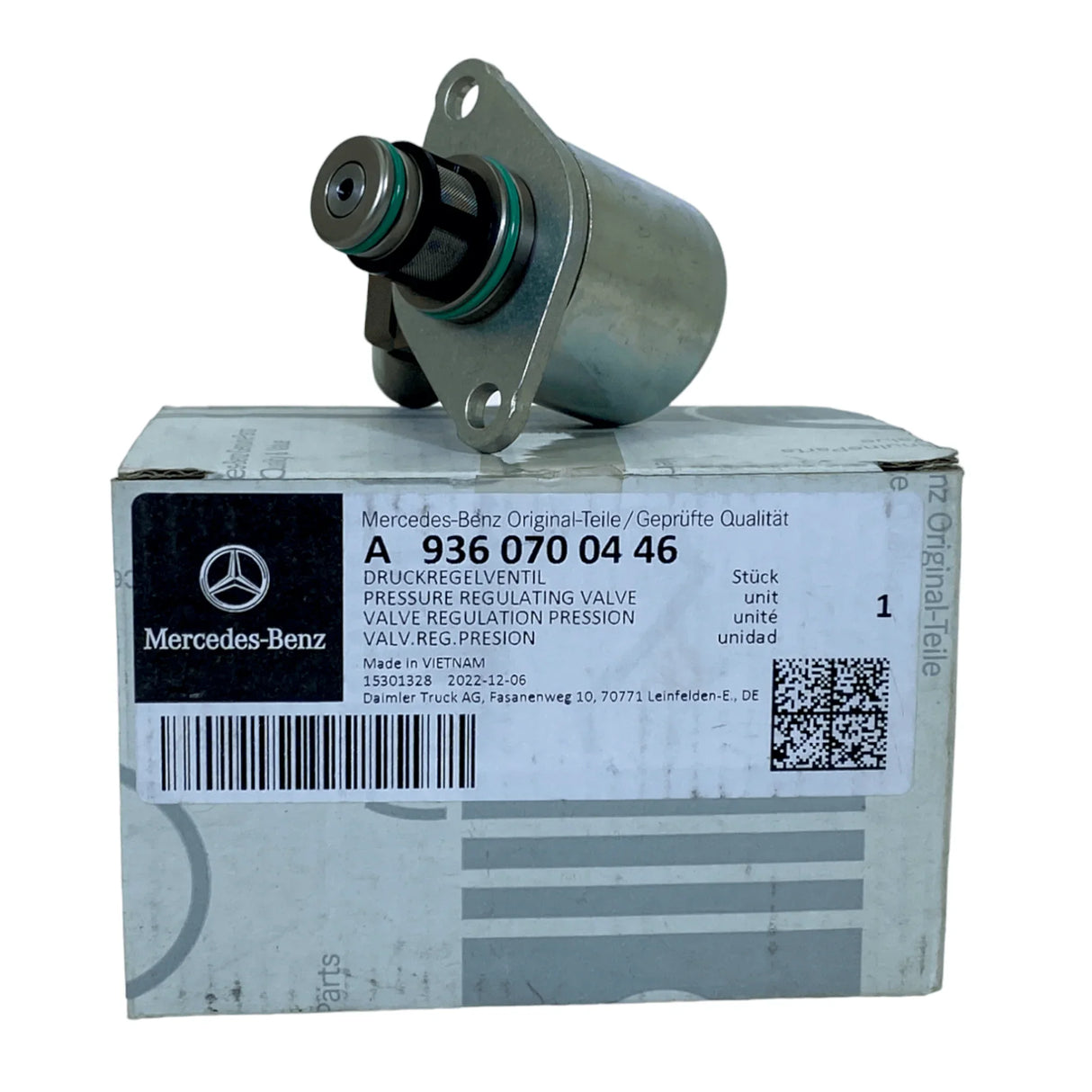 A9360700446 Genuine Detroit Diesel Pressure Regulating Valve - Truck To Trailer