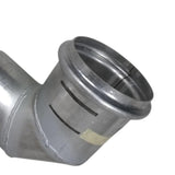 24041038 Genuine Mack Exhaust Pipe - Truck To Trailer