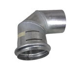 24041038 Genuine Mack Exhaust Pipe - Truck To Trailer
