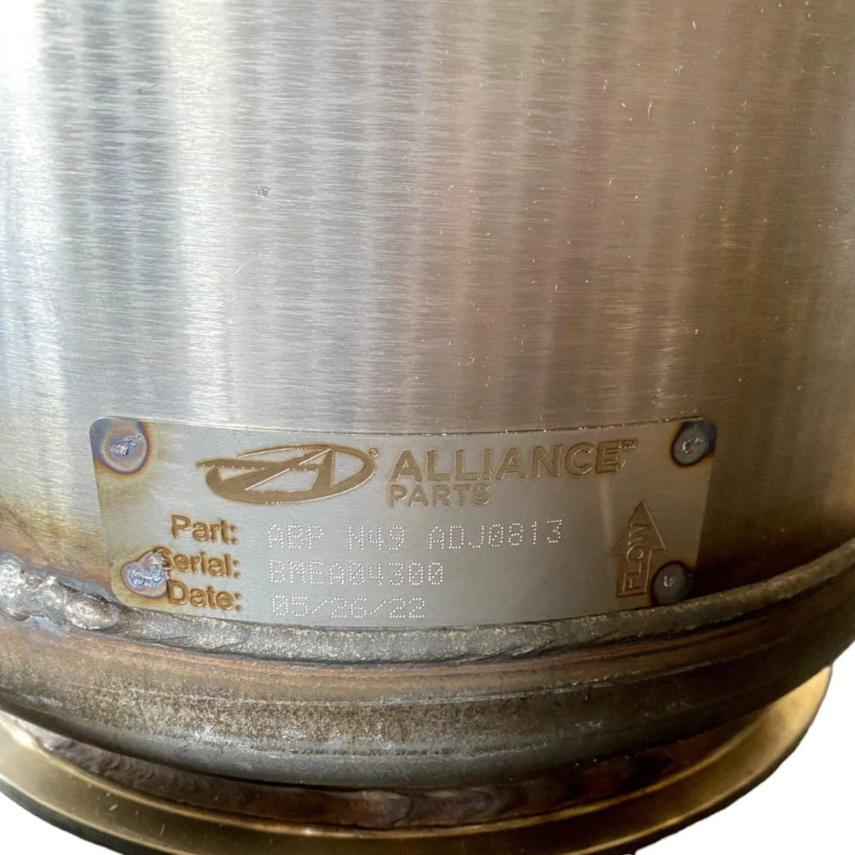 ABP N49 ADJ0813 C Genuine Alliance DPF Filter Kit For Detroit Diesel