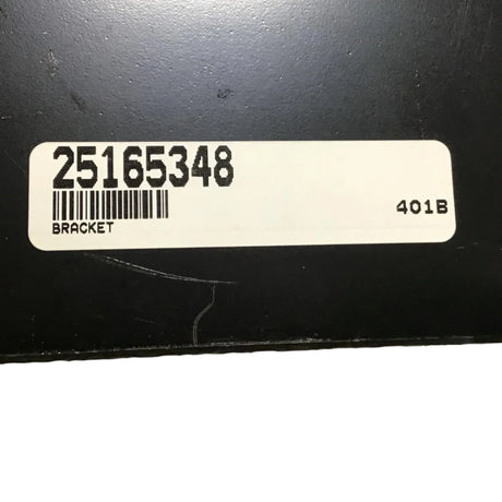 25165348 Genuine Mack Bracket - Truck To Trailer