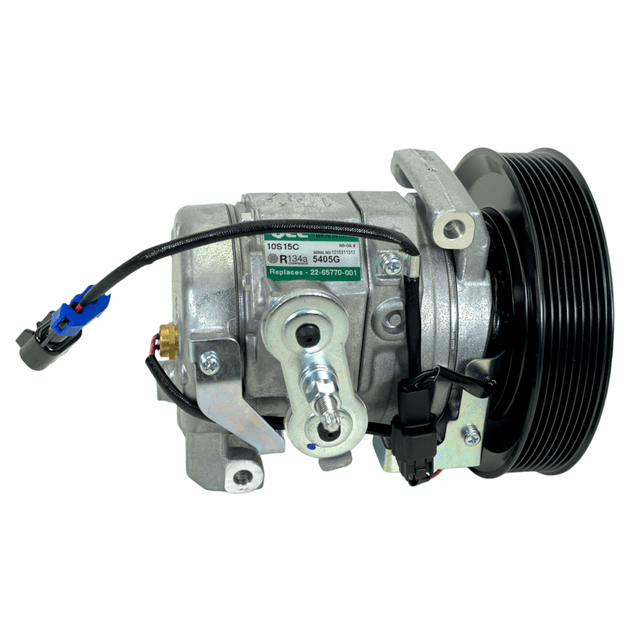 Acc1275 Genuine Denso Road Choice Ac Compressor 12V - Truck To Trailer