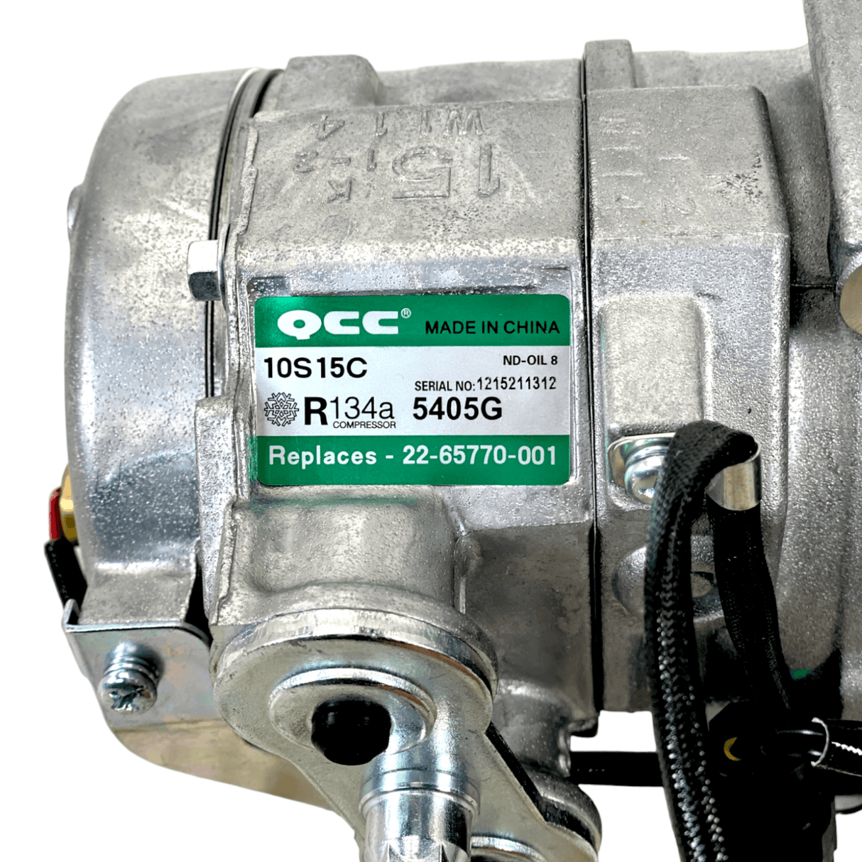 Acc1275 Genuine Denso Road Choice Ac Compressor 12V - Truck To Trailer