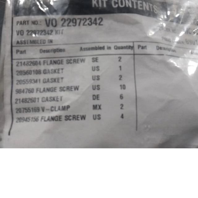 22972342 Genuine Mack Kit - Truck To Trailer