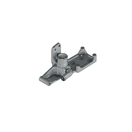 4980741 Cummins Water Inlet Connection - Truck To Trailer