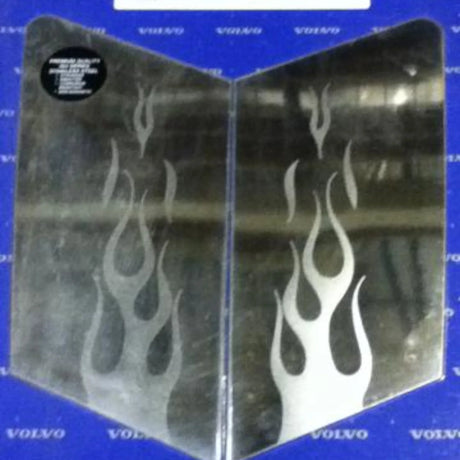 85108492 Genuine Mack Plate - Truck To Trailer