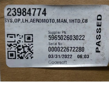 23984774 Genuine Mack Mirror - Truck To Trailer