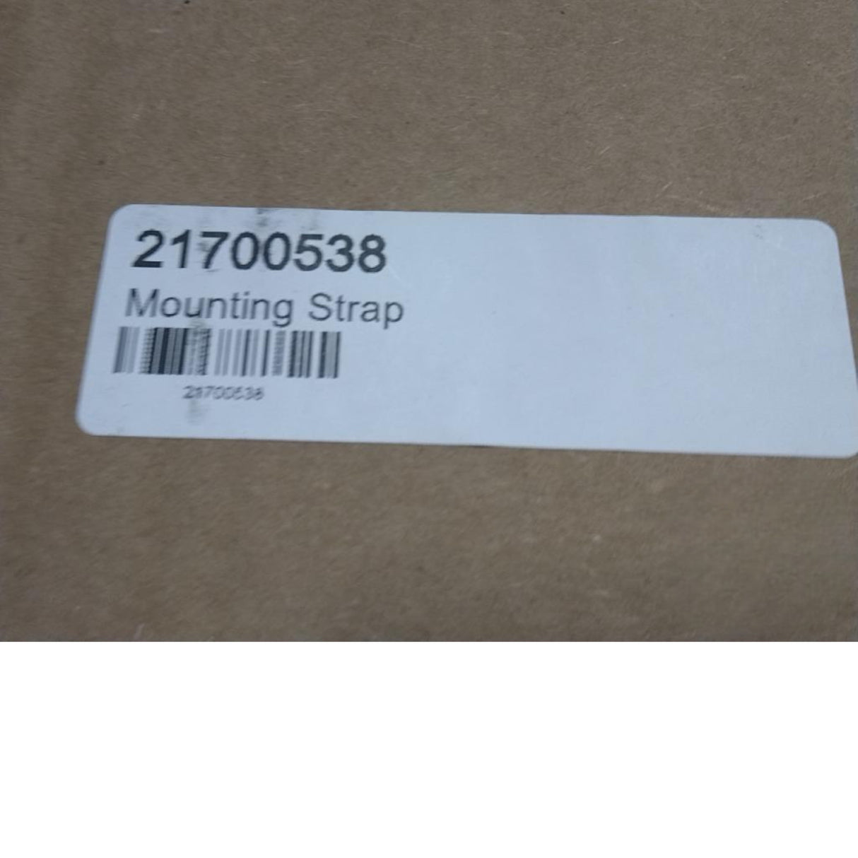 21700538 Genuine Mack Mounting Strap