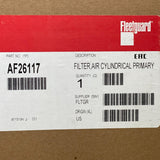 AF26117 Genuine Fleetguard Primary Air Filter.