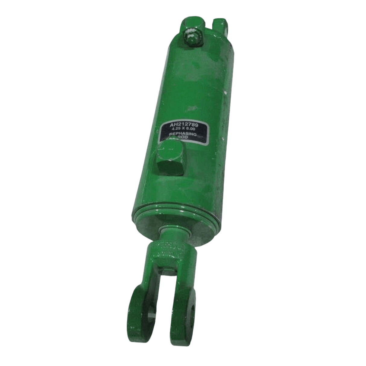 Ah212789 Genuine John Deere Hydraulic Cylinder - Truck To Trailer