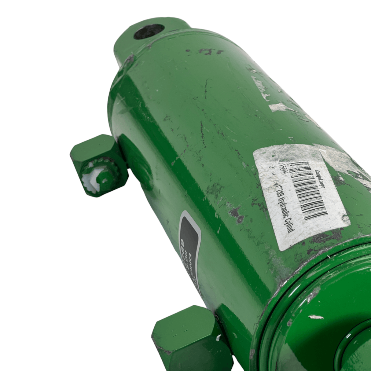 Ah212789 Genuine John Deere Hydraulic Cylinder - Truck To Trailer