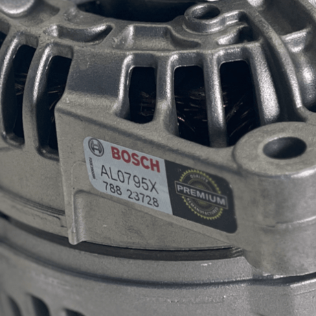 AL0795X Genuine Bosch Alternator For Audi & Volkswagen - Truck To Trailer