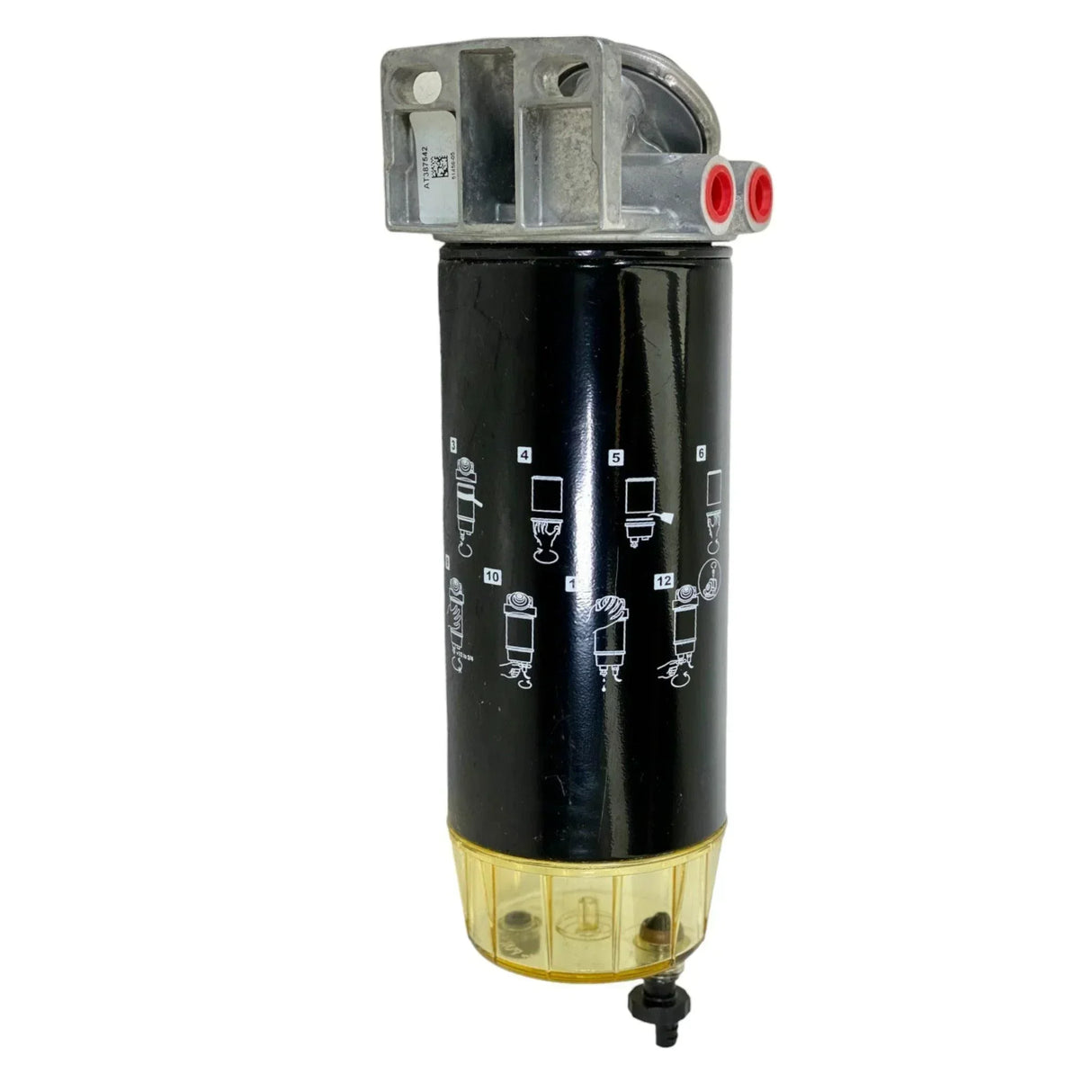 AT387540 Genuine John Deere Water Separator Fuel Filter Heater - Truck To Trailer