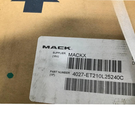 4027-ET210L25240C Genuine Volvo Compressor/Сlutch Assy - Truck To Trailer