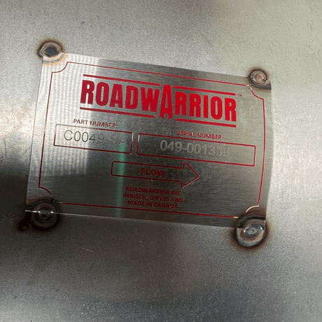 C0049-Sa Roadwarrior Dpf Diesel Particulate Filter For Volvo Mack Mp7 - Truck To Trailer
