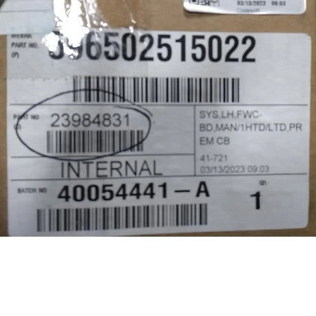 23984831 Genuine Volvo Mirror - Truck To Trailer