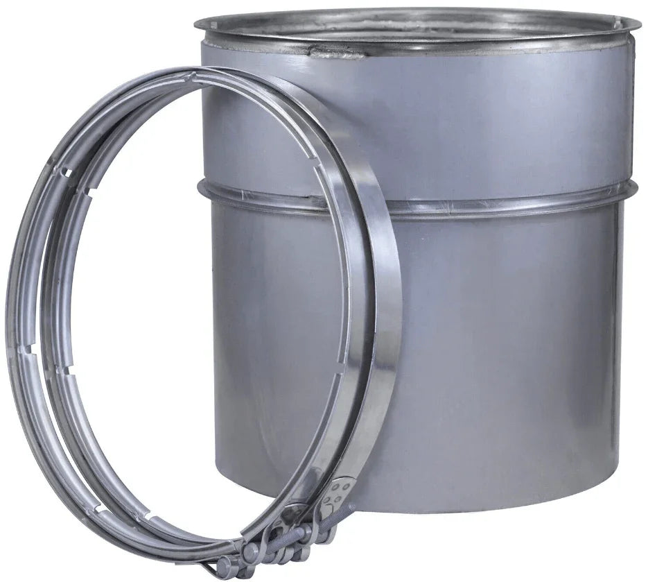 C007-SA RoadWarrior Diesel Particulate Filter For Mack MP7 Cummins ISX Volvo - Truck To Trailer