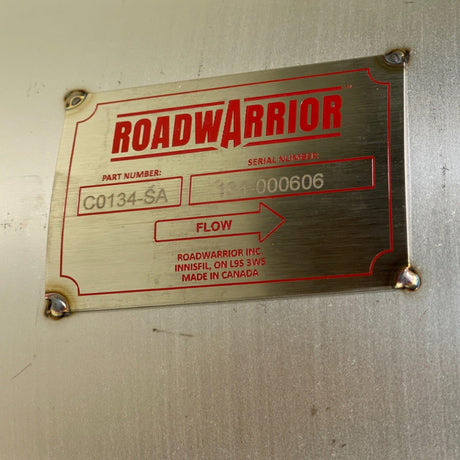 C0134-SA Roadwarrior DPF Diesel Particulate Filter For Cummins - Truck To Trailer