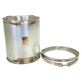 C0134-SA Roadwarrior DPF Diesel Particulate Filter For Cummins - Truck To Trailer