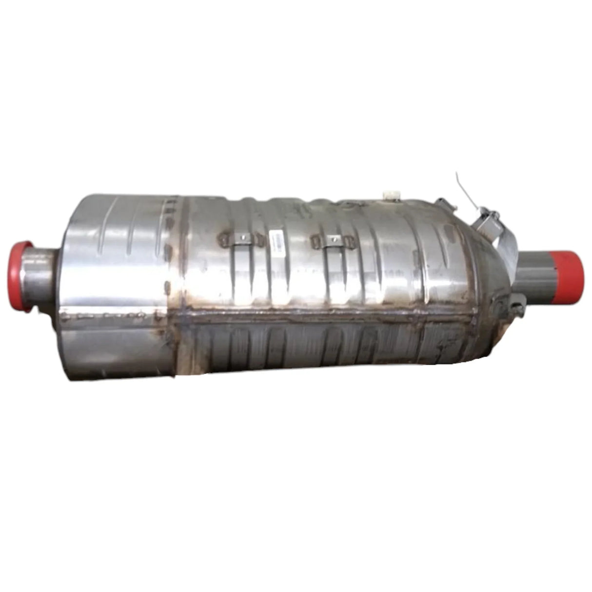 23190004 Genuine Mack Muffler - Truck To Trailer