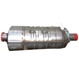23190004 Genuine Mack Muffler - Truck To Trailer