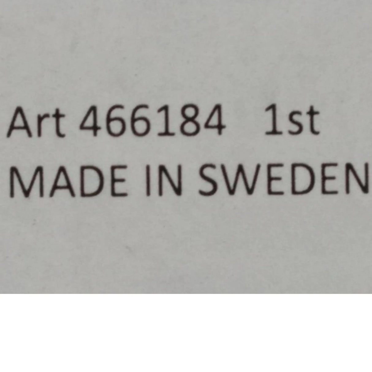 466184 Genuine Volvo Adjusting Washer - Truck To Trailer