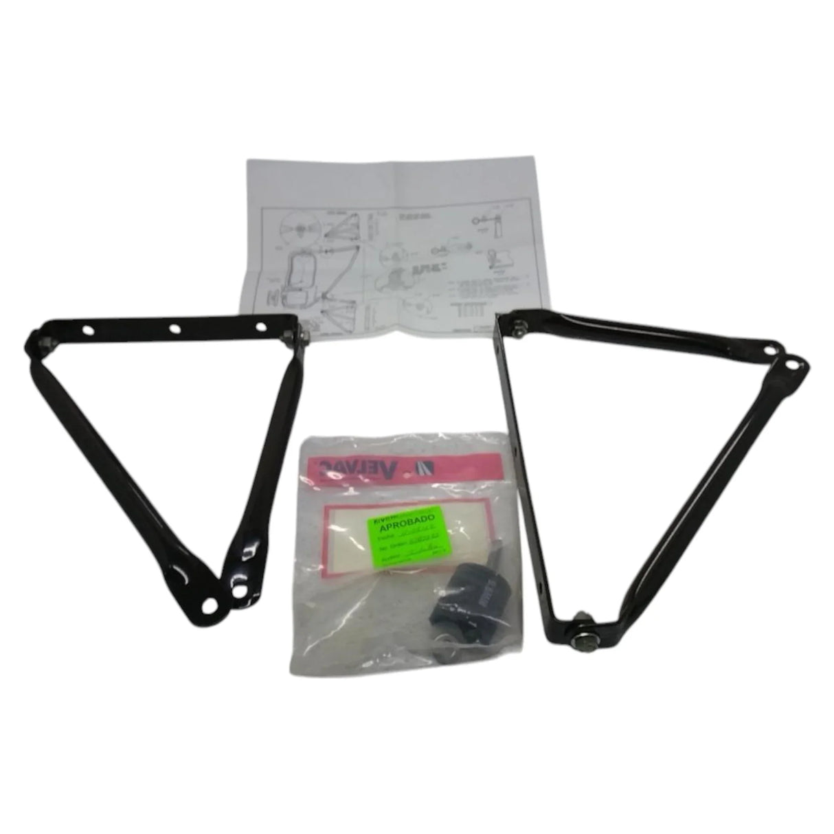 25017946 Genuine Mack Mirror - Truck To Trailer