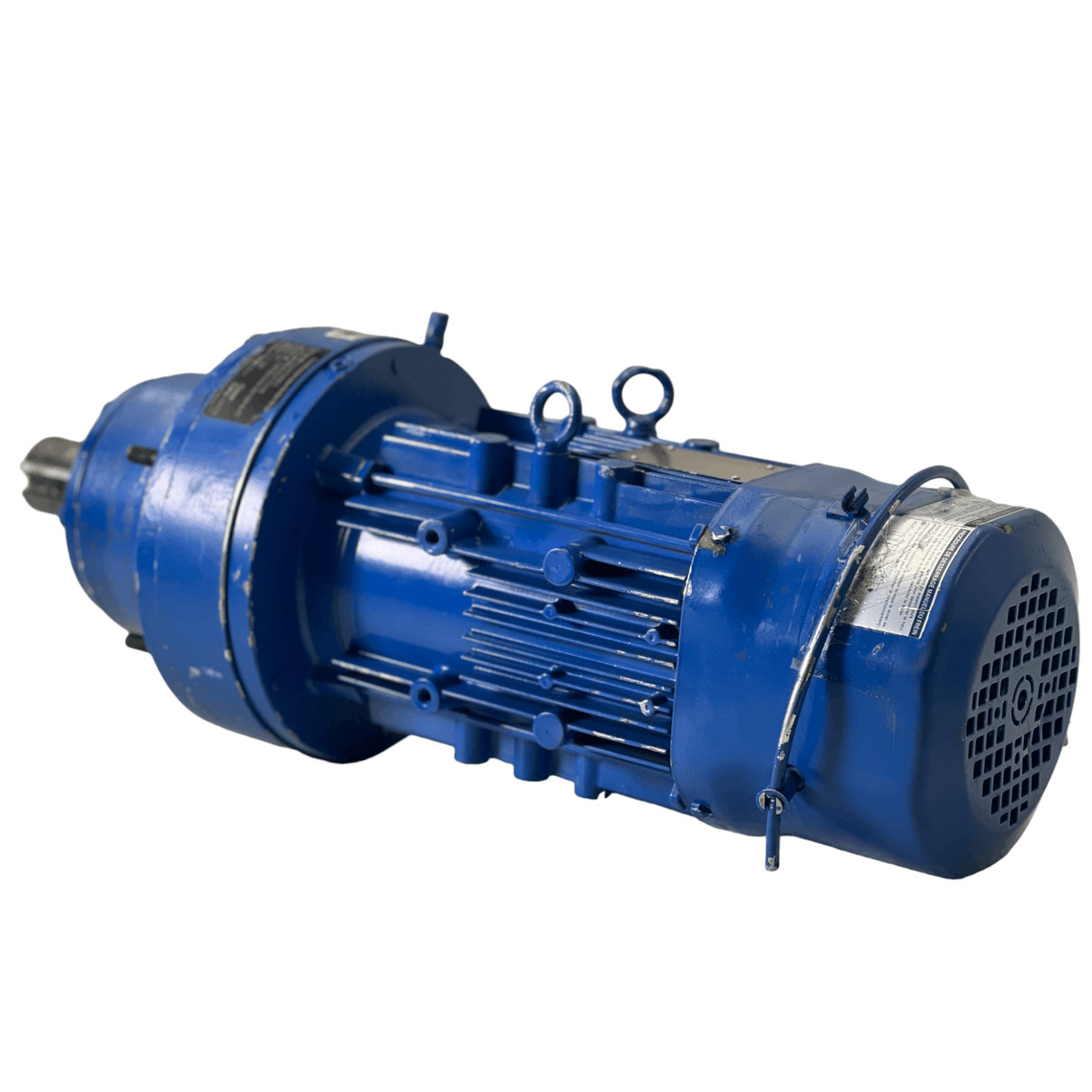 CHFMS1H-6135Y-EP-B-87 Sumitomo Induction Gearmotor 1.5HP 20.1 RPM Ratio 87 - Truck To Trailer