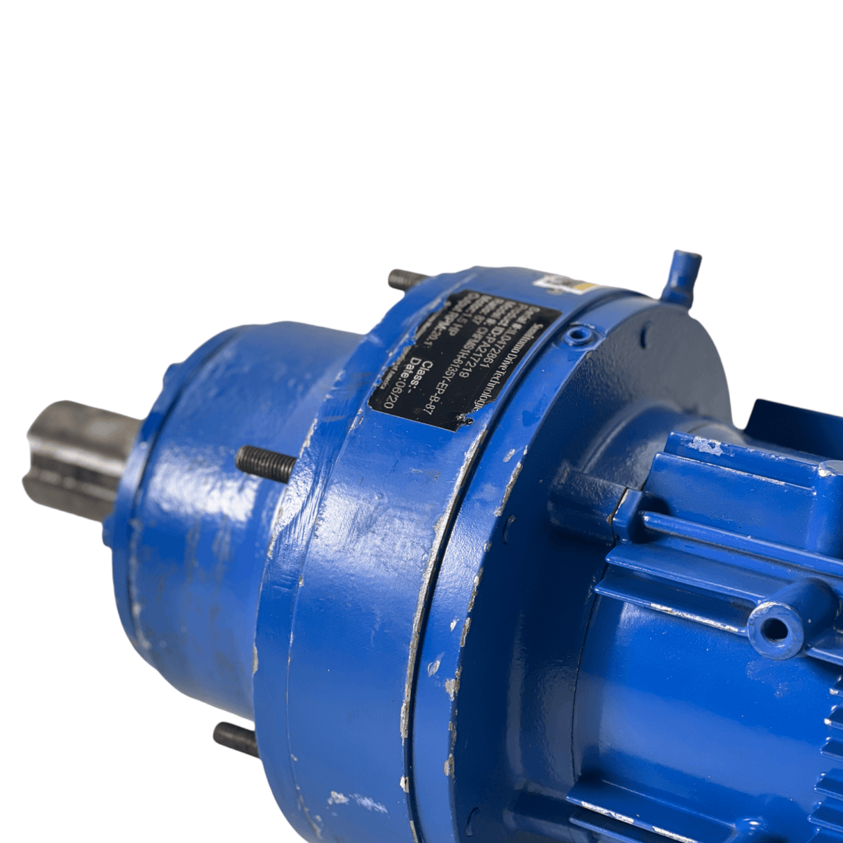 CHFMS1H-6135Y-EP-B-87 Sumitomo Induction Gearmotor 1.5HP 20.1 RPM Ratio 87 - Truck To Trailer