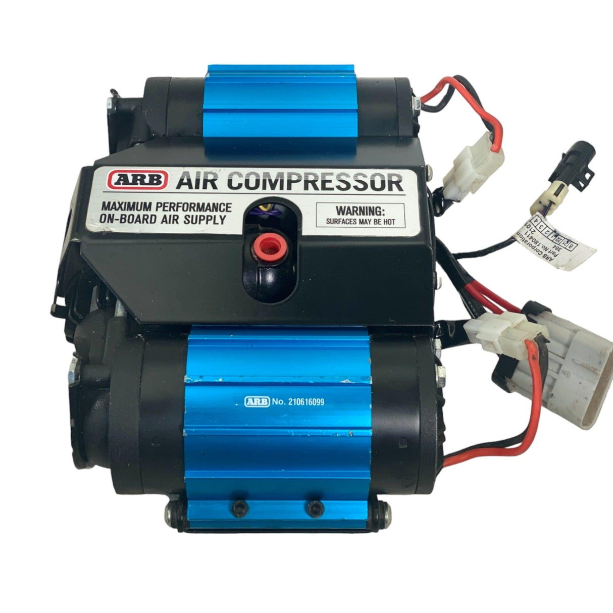 CKMTA12 ARB On-Board Twin Air Compressor 12V - Truck To Trailer