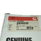 Cummins 132880 Compression Piston Ring - Truck To Trailer