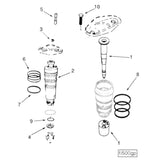 Cummins 139153 Collet - Truck To Trailer