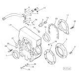 Cummins 141744 Oil Seal - Truck To Trailer