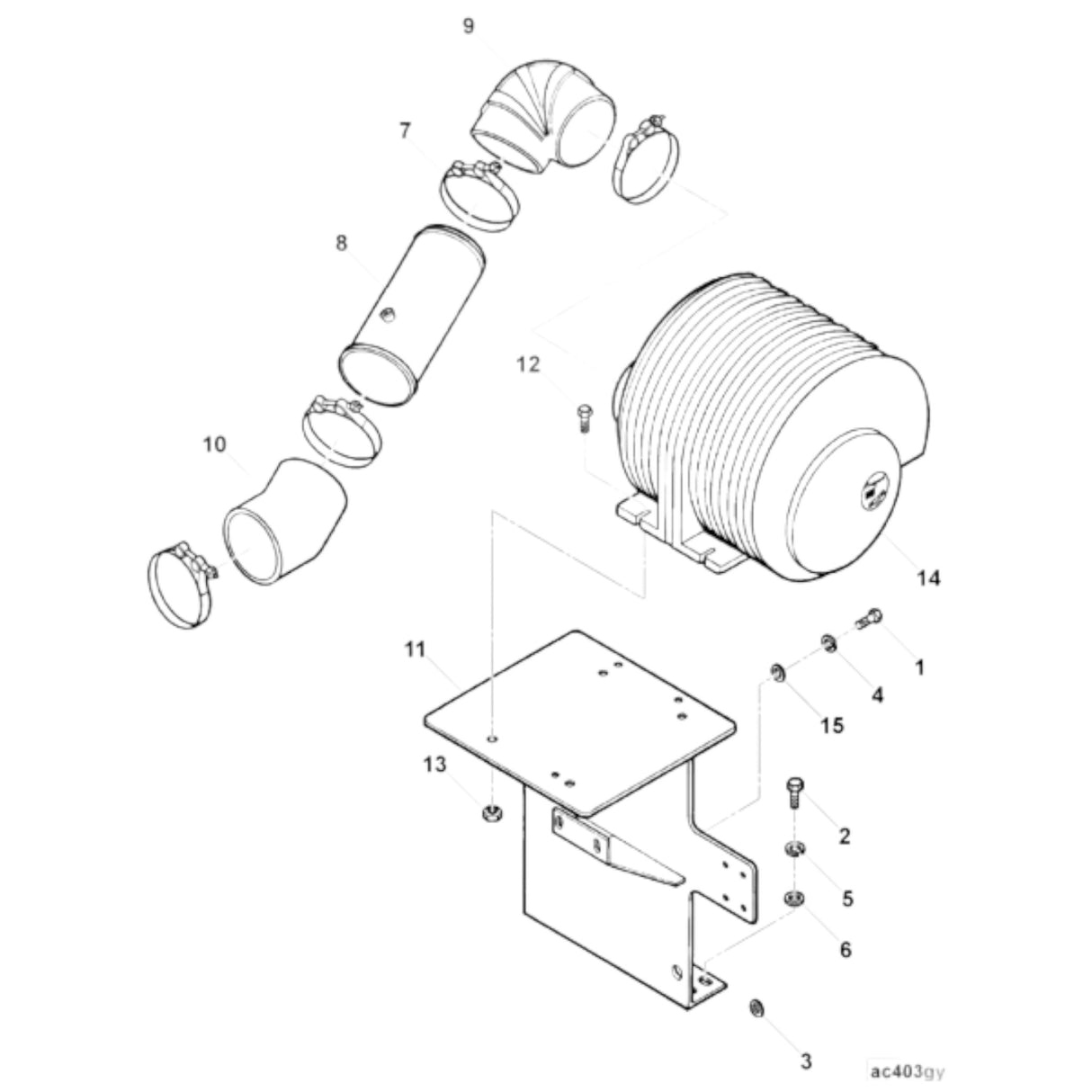 Cummins 3315742 Air Cleaner