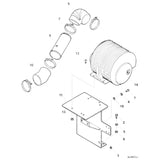 Cummins 3315742 Air Cleaner