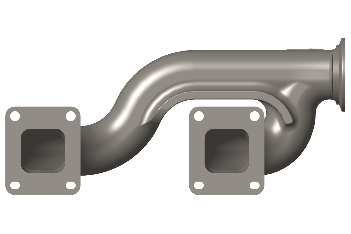 Cummins 3642657 Exhaust Manifold - Truck To Trailer