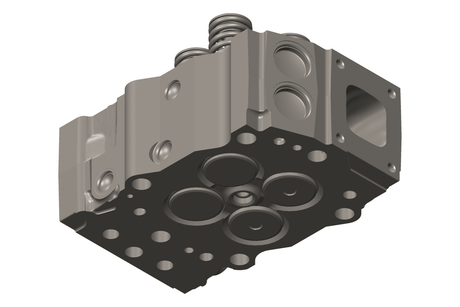 Cummins 3646329 Cylinder Head - Truck To Trailer