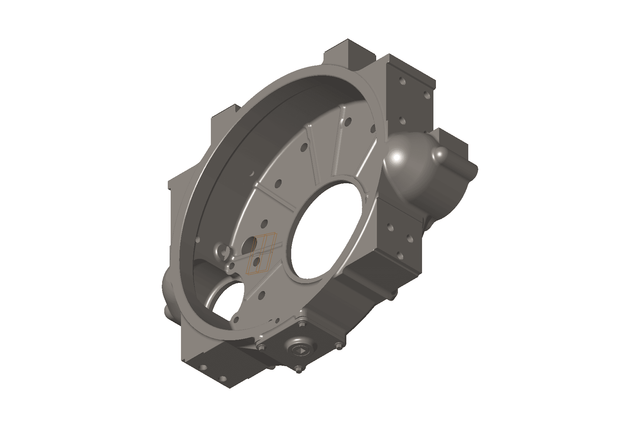 Cummins 3691115 Flywheel Housing - Truck To Trailer