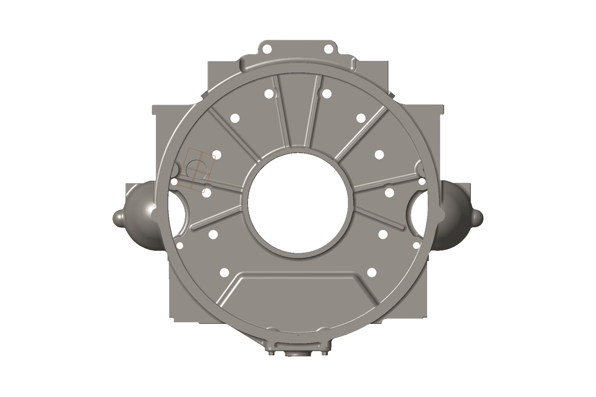 Cummins 3691115 Flywheel Housing - Truck To Trailer