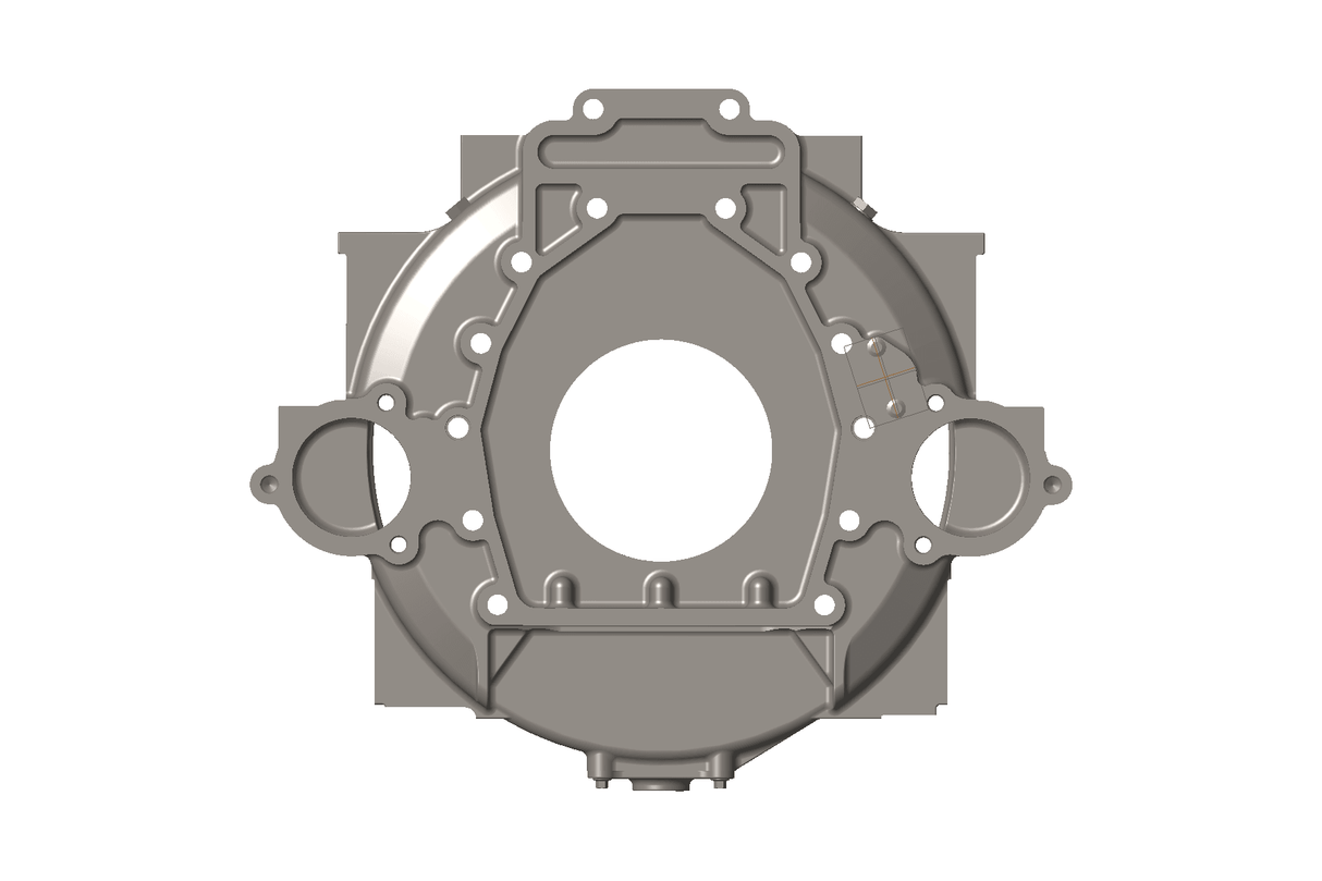 Cummins 3691115 Flywheel Housing - Truck To Trailer