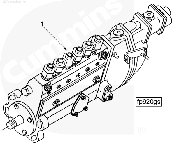 Cummins 3912643 Fuel Injection Pump - Truck To Trailer