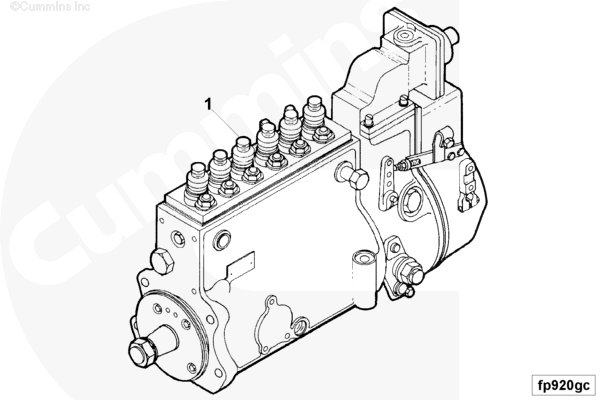 Cummins 3922145 Fuel Injection Pump - Truck To Trailer